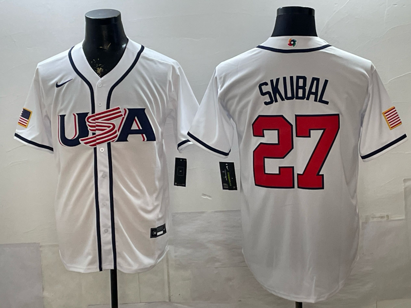 Men 2026 MLB World Cup Nike  Jersey 0310205